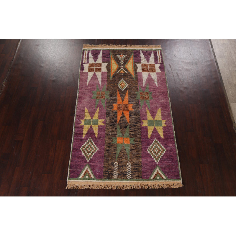 One-of-a-Kind Area Rug Multicolor
