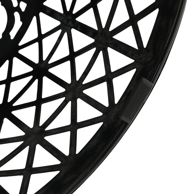 CRANBROOK SIDE TABLE, Black