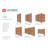 Steel Leaf Decorative Panel