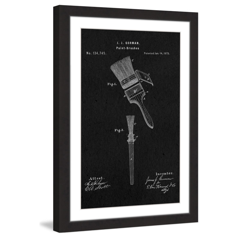 Steve King - Single Picture Frame Print, 91cm H x 61cm W x 3.81cm D