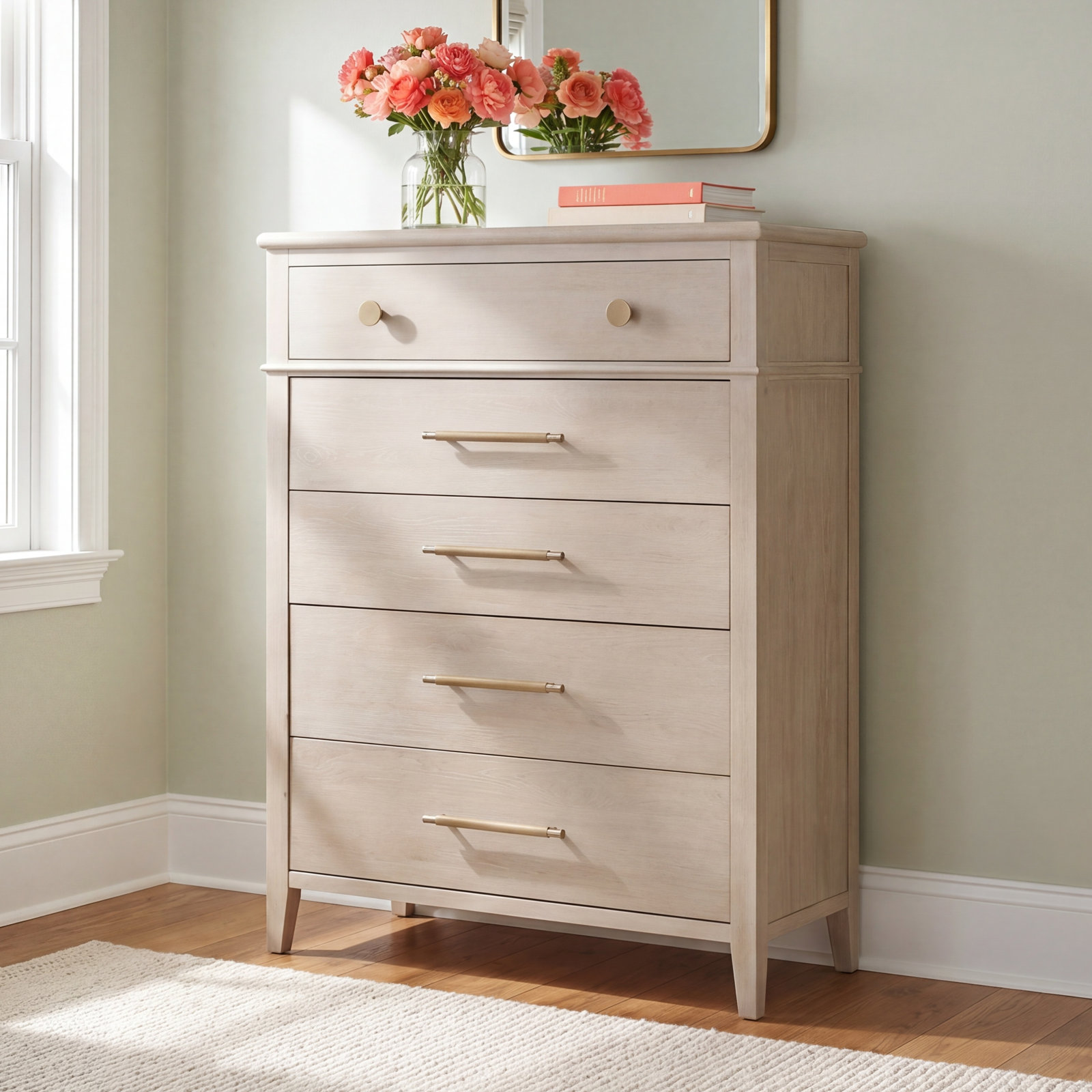 Honey 5 - Drawer Dresser