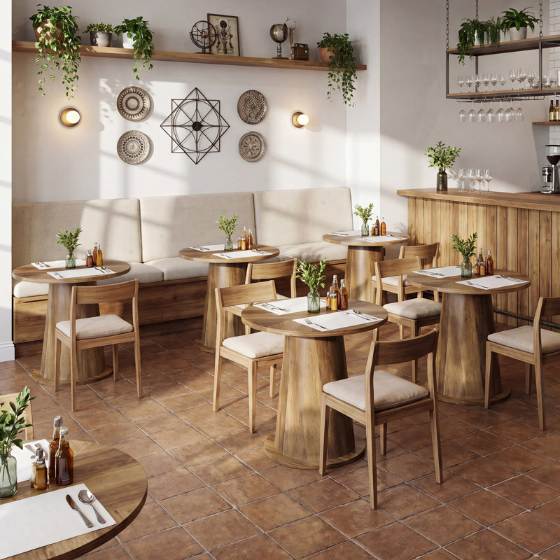 Table de bar 31,5 po Farmhouse