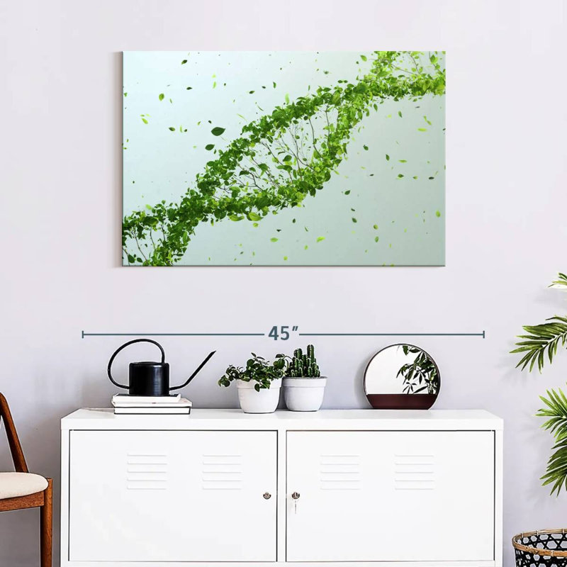 Keiri Botanical DNA, 24" H x 36" W
