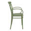 Fauteuil de patio empilable Kenne Anco-792405996
