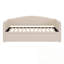 Lit de jour simple avec lit gigogne allongé-305138265