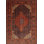 Tapis oriental marron / noir