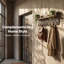 Wall 8 - Hook Coat Rack