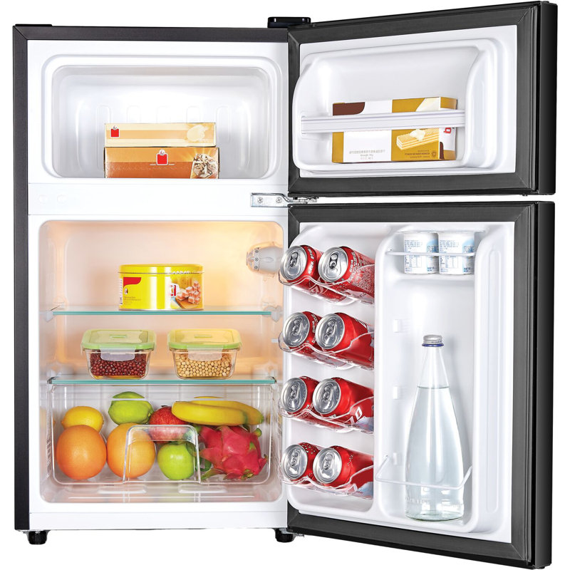 22" Top Freezer 3.3 cu.ft. Energy Star Mini Refrigerator