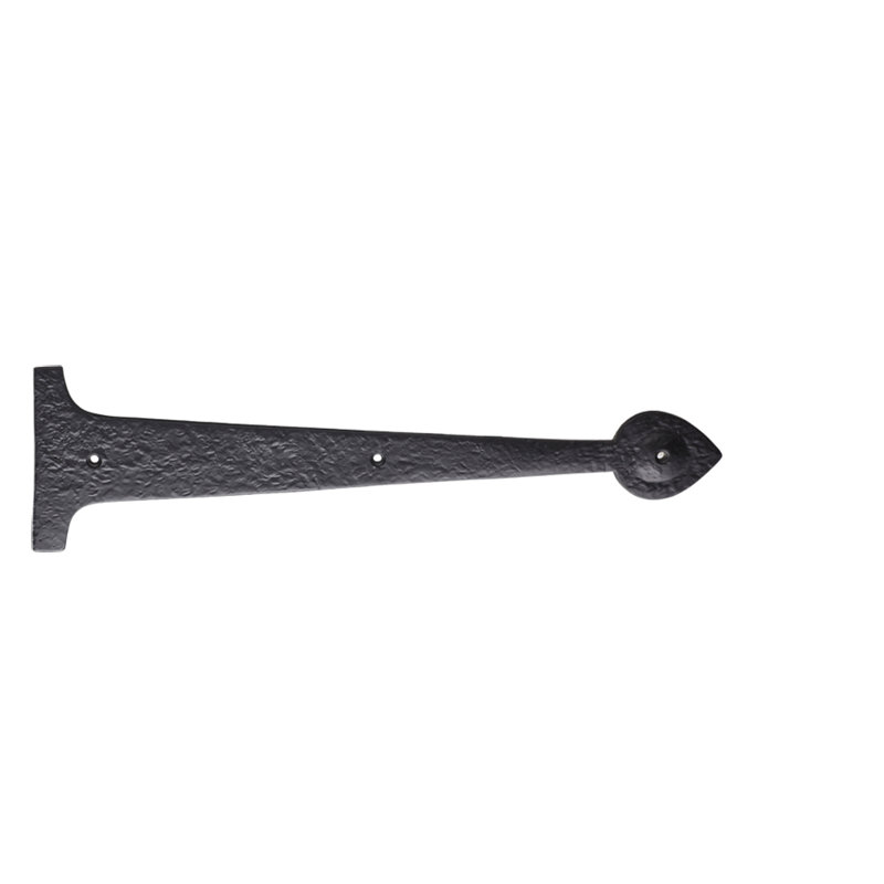 10cm H x 38.1cm W Surface Mount Pair Door Hinges