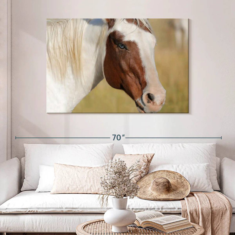 Brampt Blue Eyed Beauty, 32" H x 48" W