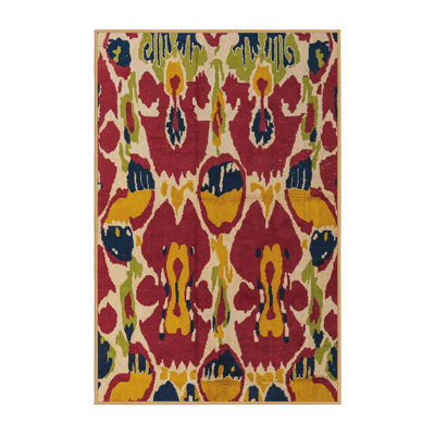 Tapis abstrait moderne 4553