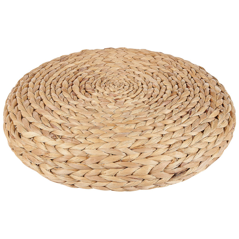 Kronqui 40cm Wide Round Pouffe Ottoman