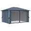 Mrja" 118" x 157.5" Steel Patio Gazebo