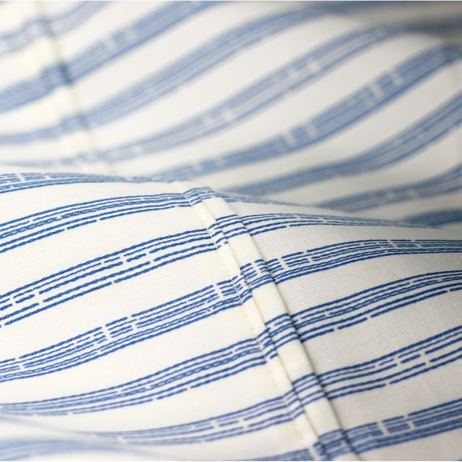 Cobbett Cotton Sheet Set, Twin, Navy