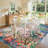 Machine Washable Area Rugs 8x10  Girls Bedroom Rug, Soft Ultra-Thin Carpet for Living Room,  Jungle Rug for Nursery Room-2104461426