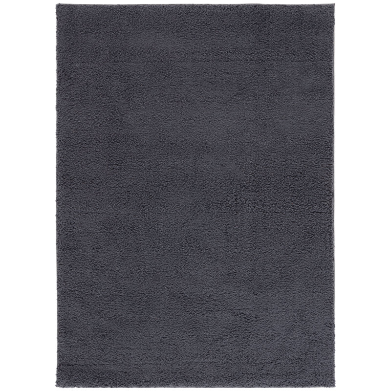 Jemelle Performance Solid Color Rug, Rectangle 8' x 10'