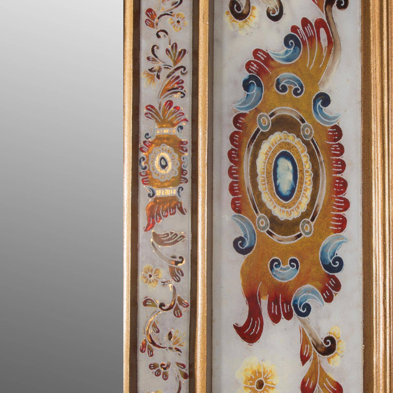 Mendelsohn Solid Wood Flat Mirror