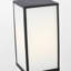 Howell Transparent Metal Outdoor Lantern Head-553131455