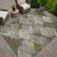 Tapis géométrique intérieur / extérieur lavable à la machine Chantille ACN2637-1727664162-1727664166