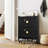 Shoe Storage Cabinet with 2 Flip Drawers, Slim Wooden Freestanding Shoe Cabinet with Cubby and Shelf, Hidden Narrow Shoes Rack Organizer for Entryway Hallway, Holds 24 Pairs, Classic-667954455