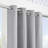 Outdoor Semi Sheer Curtain Single Panel-58151905-58151900