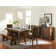 Huntley 38.5'' H Upholstered Walnut Side Chair