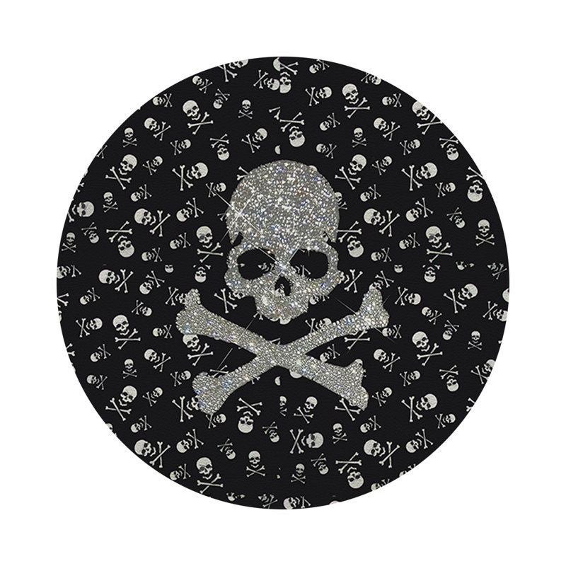 Vegan Leather Round Placemats