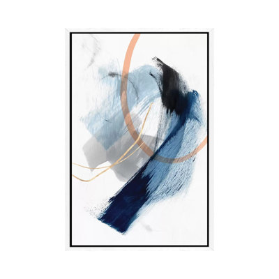 Foreshadow I by PI Studio - Floater Frame Gallery-Wrapped Canvas Giclée on Canvas