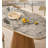 Solid Wood - Base & Ultra - Spar Crystal Dining Table-110665405