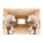 Navajowhite/Burlywood selected