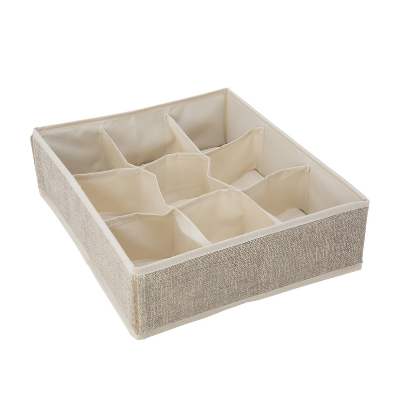 4.02'' H x 12.01'' W x 14.02'' D Multi-Purpose Drawer Organizer