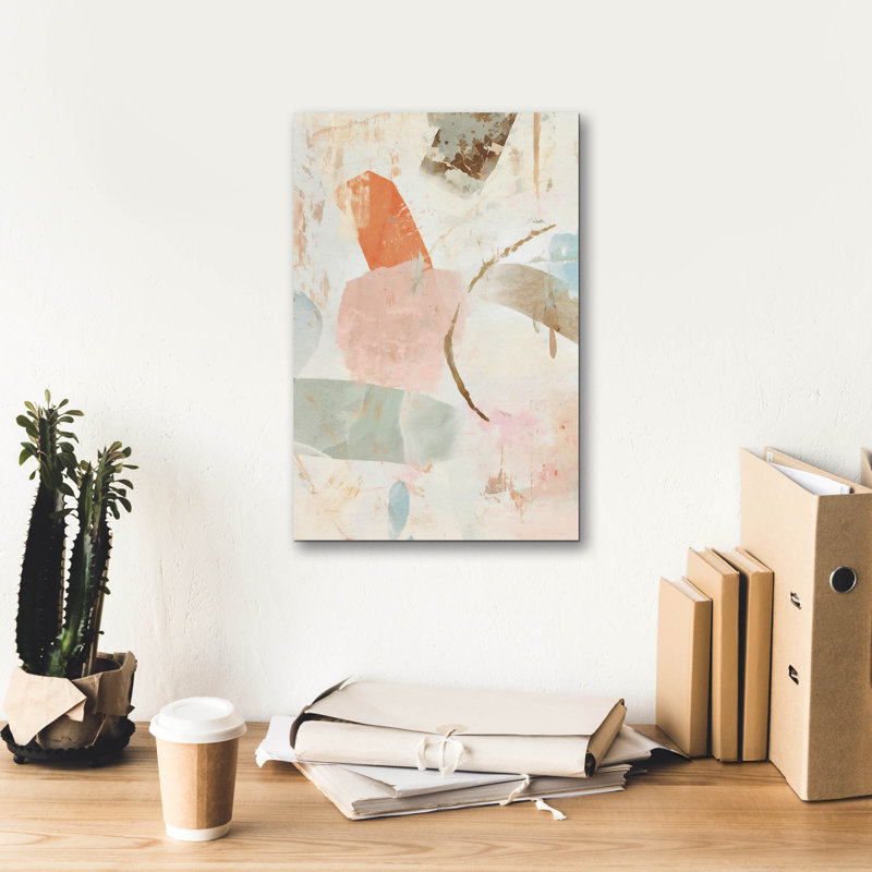 «Epic Graffiti« Mudworks No 1 »par Suzanne Nicoll, art mural sur toile, 12 po x 18 po, H 18 po x l 12 po x P 0,75 po