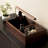 Walnut Wood · Simple Cosmetics Storage Tray - An Elegant Choice For High-End Desktop Shelves And Dressing Tables
