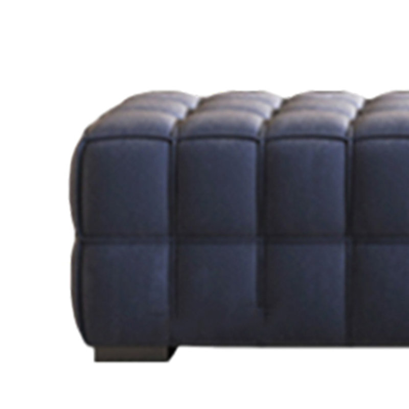 Banc, vestiaire, banc à langer, Bleu foncé, H 16,54 po x l 68,9 po x P 21,65 po