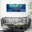 Aurora Borealis 1 Piece Wrapped Canvas Wall Art