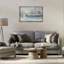 Toile flottante encadrée classique «Monet The Magpie» par one1000paintings-82585520-82585483