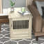 Table de bout et cage pour animaux ClosetMaid-64414800-64414801