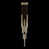 Feuille d'or standard / laiton