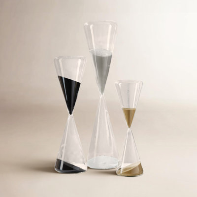 Set Of 3 Conical Sand Timer