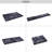 Machine Washable 6X9 Area Rug - Non-Slip, Non-Shedding, Stain Great For Bedroom, Living Room, Kitchen, Dining Room Black + Gray Suitable-101809764