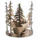 Rustic Lodge 1 - Light Flush Mounted Sconce