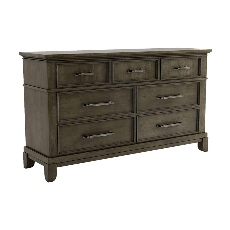 Commode, gris