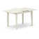 Rectangular Solid Wood Top With Butterfly Leaf Dining Table Set