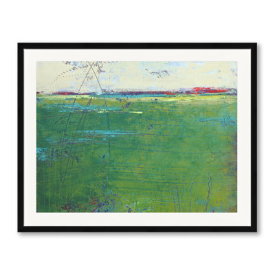 On Course Print by Victoria Primicias