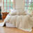 Linen Duvet Cover with Coconut Button Closure-110427313-112618432