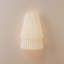 Pleat Wall Sconce