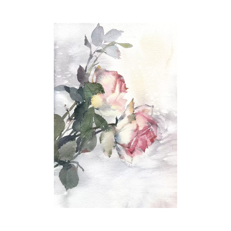 Roses by Marina Ignatova - Wrapped Canvas Print, 101.6 cm H x 66.04 cm W x 1.91 cm D