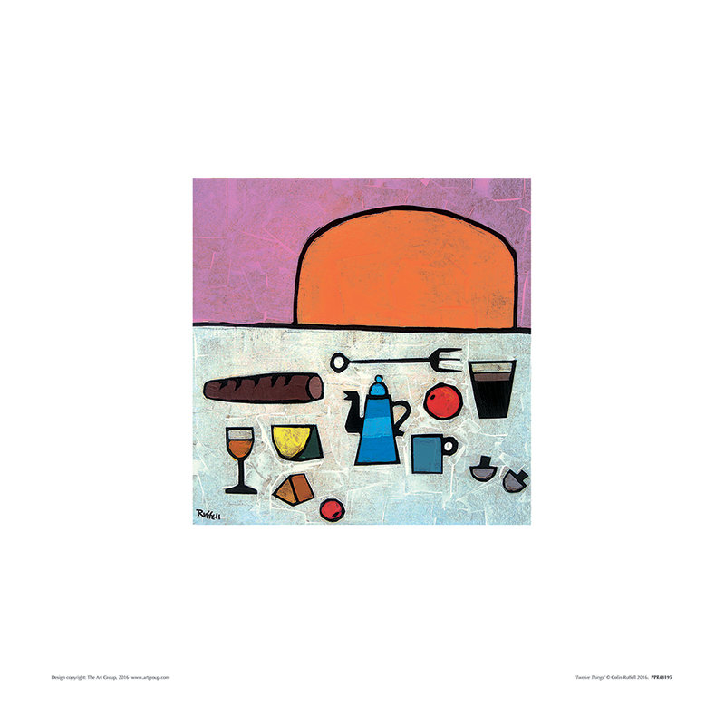Colin Ruffell - No Frame Painting