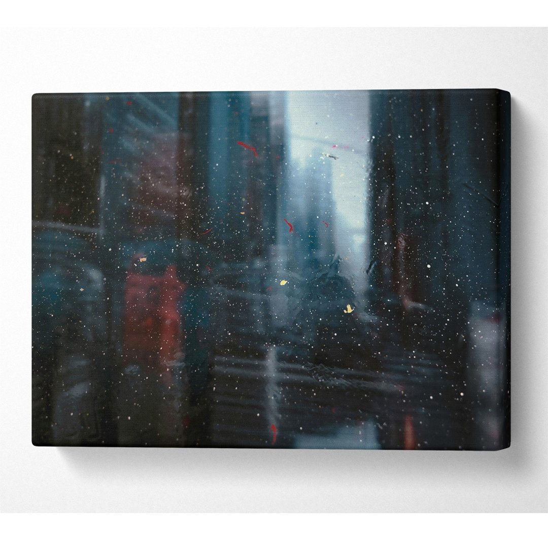 No Frame Print on Canvas