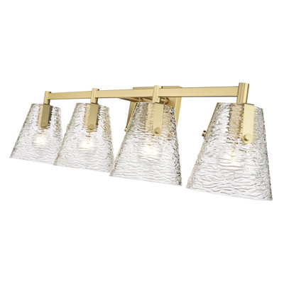 Crislynn 4 - Light Dimmable Vanity Light